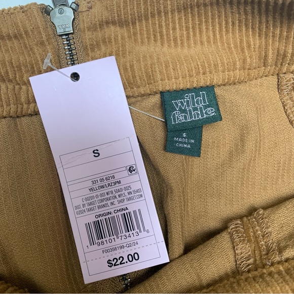 Wild Fable Mustard Skirt - Picture 5 of 5